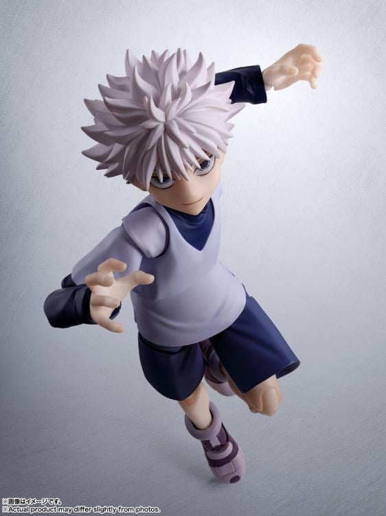 Tamashii Nations S.H.Figuarts Killua (2)