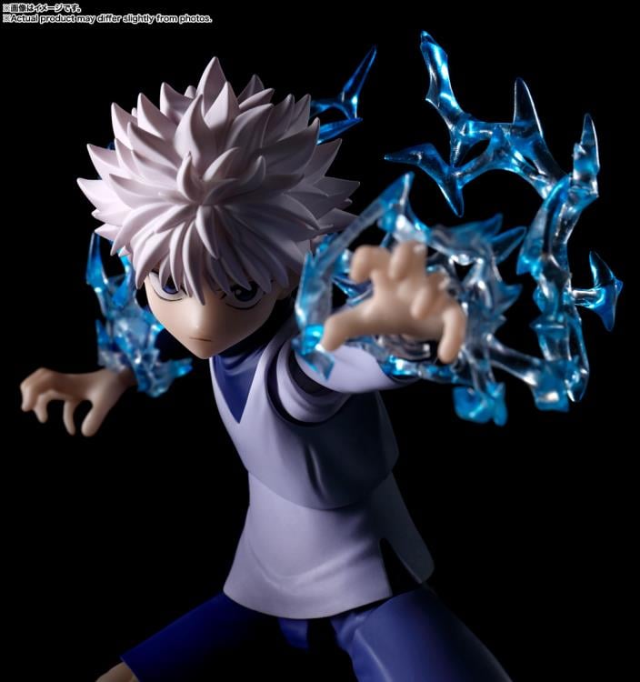 Tamashii Nations S.H.Figuarts Killua (5)