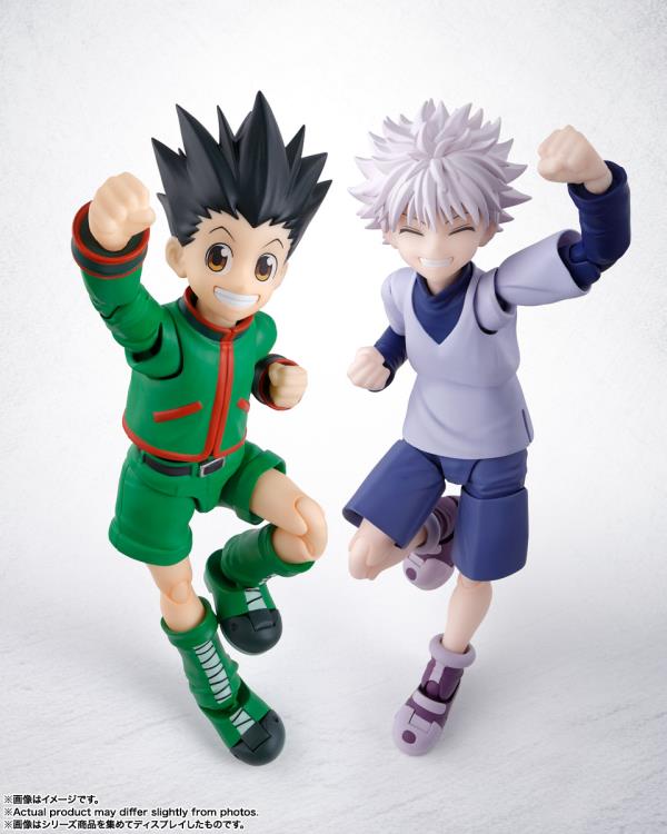 Tamashii Nations S.H.Figuarts Killua (7)