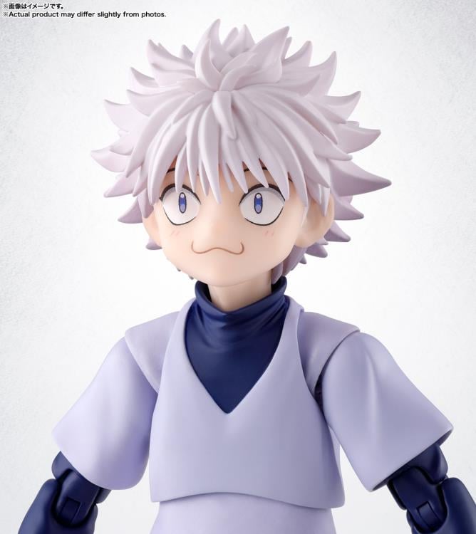 Tamashii Nations S.H.Figuarts Killua (6)