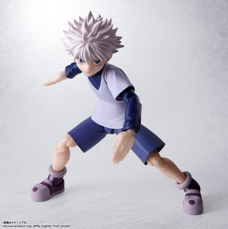 Tamashii Nations S.H.Figuarts Killua (3)