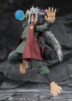 Tamashii Nations S.H.Figuarts JIRAIYA -Hidden Leaf Heroic Master