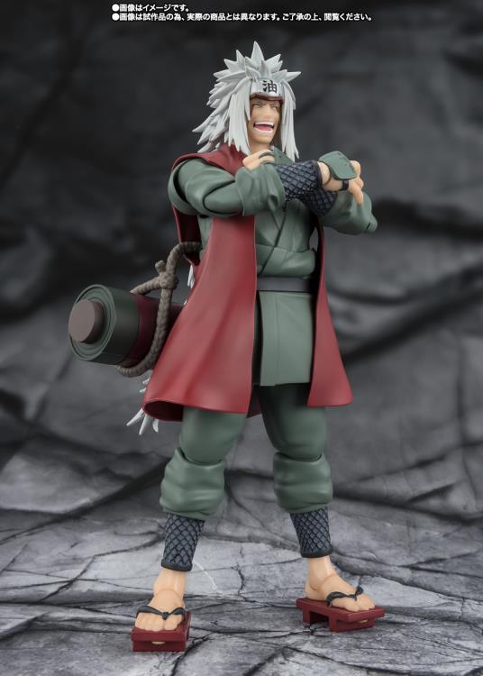Tamashii Nations S.H.Figuarts JIRAIYA -Hidden Leaf Heroic Master (2)