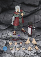 Tamashii Nations S.H.Figuarts JIRAIYA -Hidden Leaf Heroic Master (6)