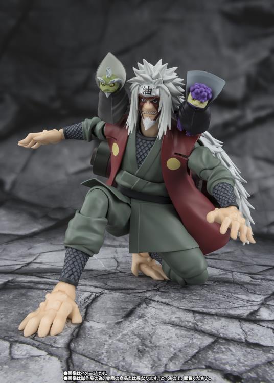 Tamashii Nations S.H.Figuarts JIRAIYA -Hidden Leaf Heroic Master (3)