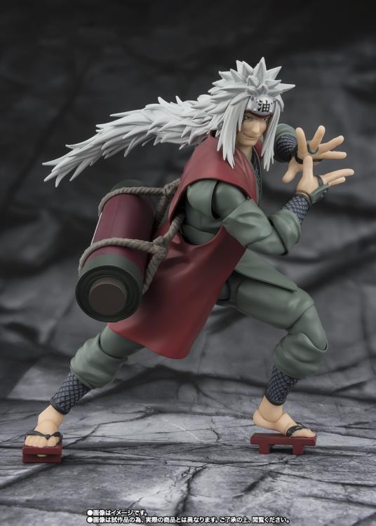 Tamashii Nations S.H.Figuarts JIRAIYA -Hidden Leaf Heroic Master (4)