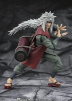 Tamashii Nations S.H.Figuarts JIRAIYA -Hidden Leaf Heroic Master (4)