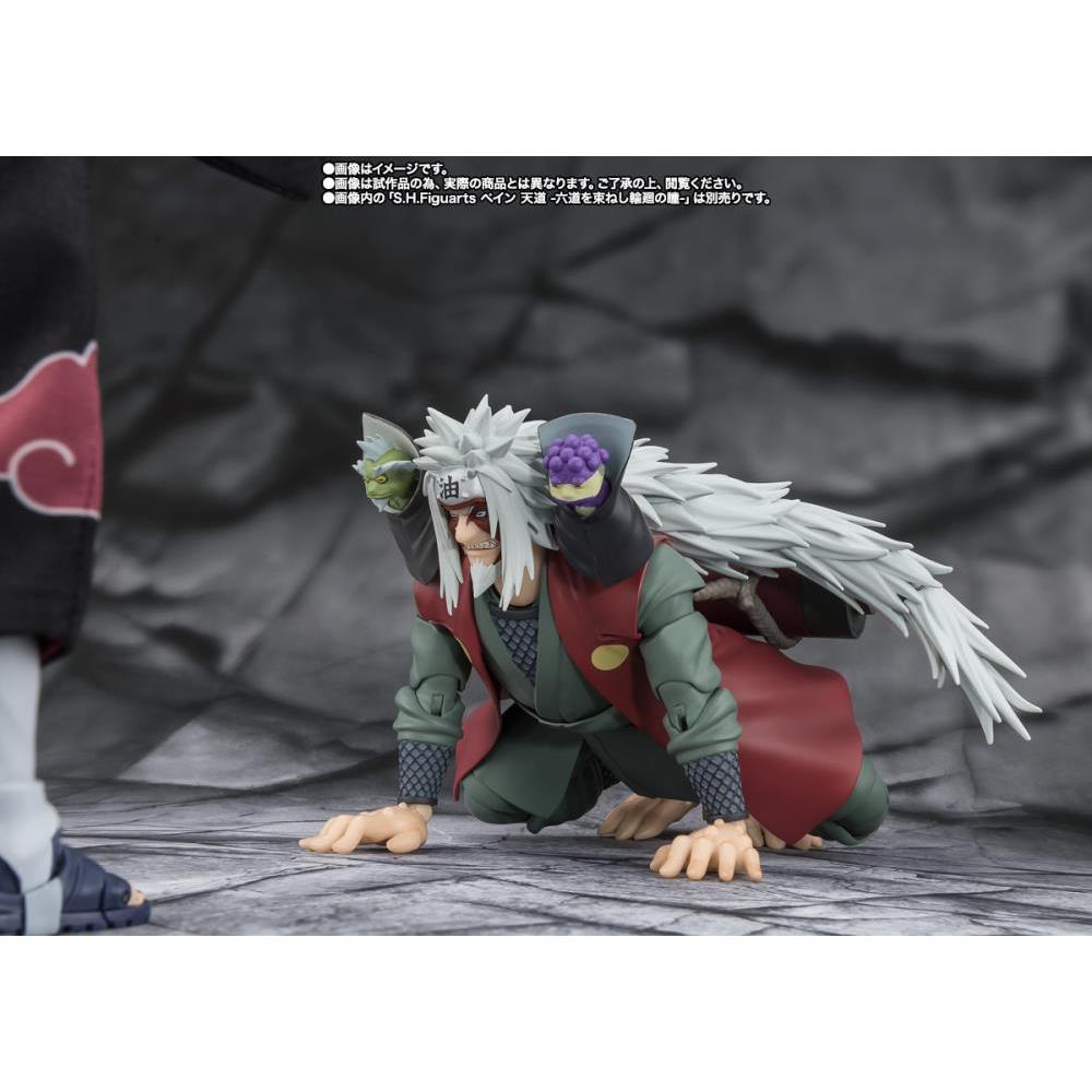 Tamashii Nations S.H.Figuarts JIRAIYA -Hidden Leaf Heroic Master (5)