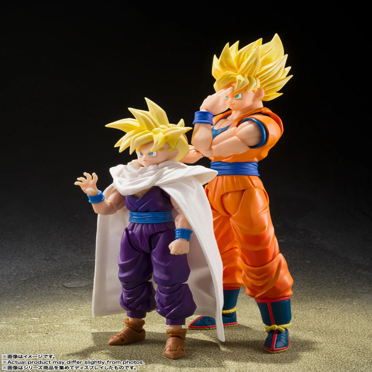 Tamashii Nations S.H.Figuarts Super Saiyan Son Goku (The Games Begin) (7)