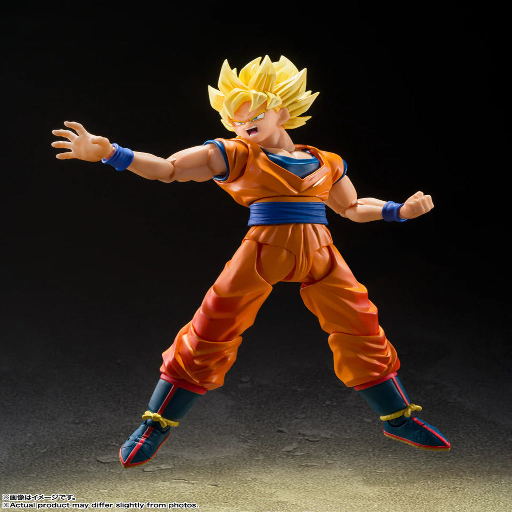 Tamashii Nations S.H.Figuarts Super Saiyan Son Goku (The Games Begin) (2)