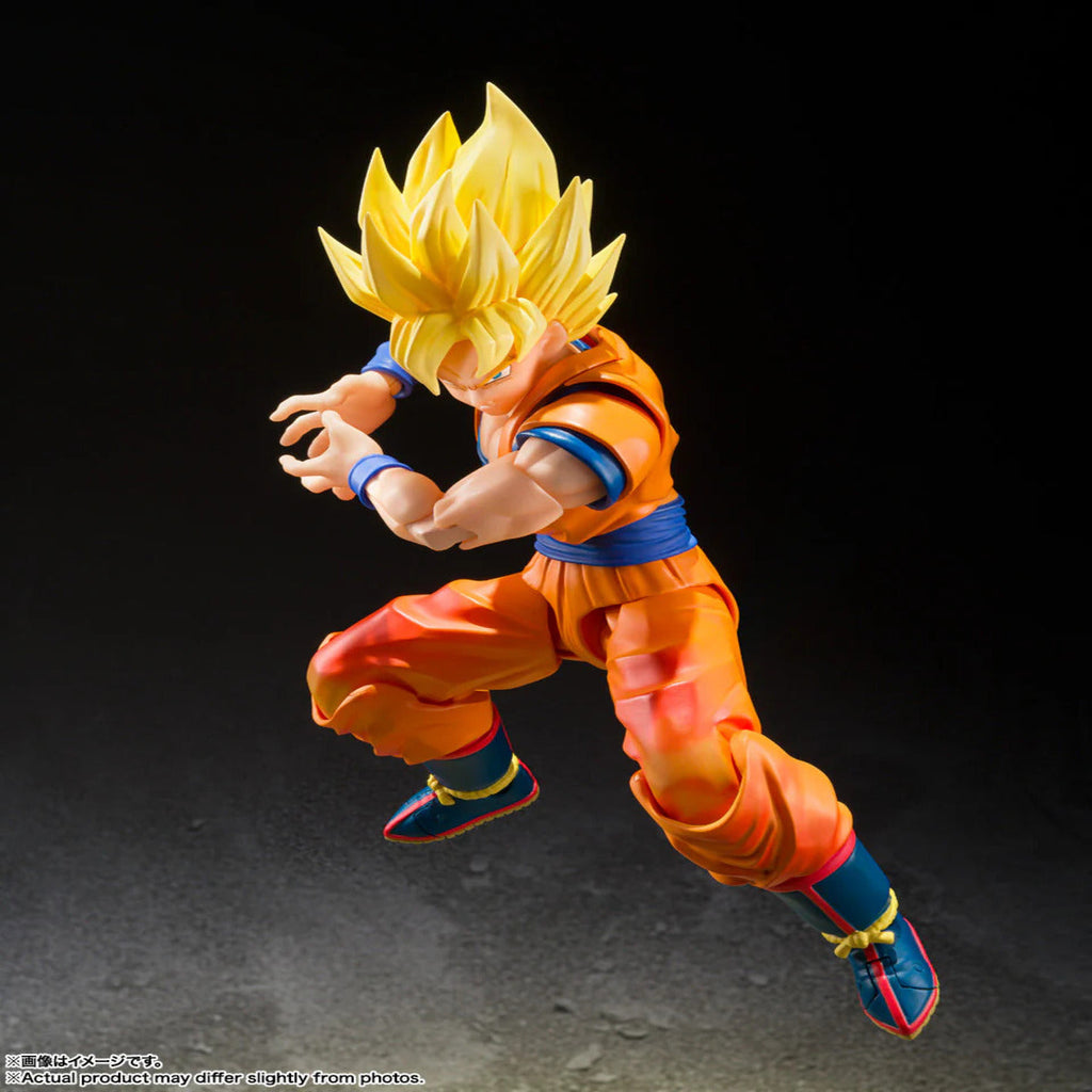 Tamashii Nations S.H.Figuarts Super Saiyan Son Goku (The Games Begin) (4)