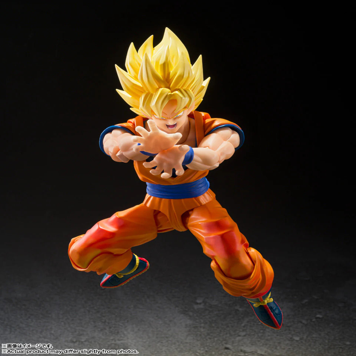 Tamashii Nations S.H.Figuarts Super Saiyan Son Goku (The Games Begin) (5)