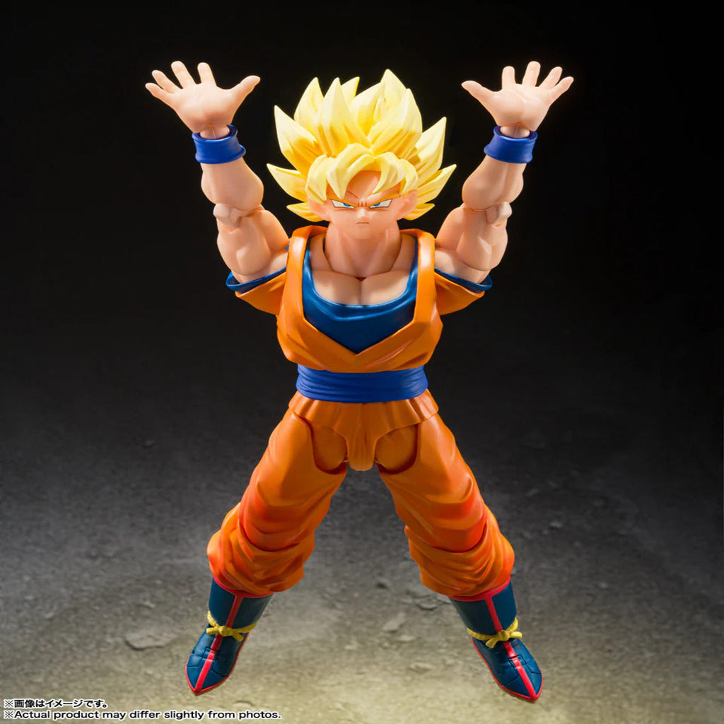 Tamashii Nations S.H.Figuarts Super Saiyan Son Goku (The Games Begin) (6)