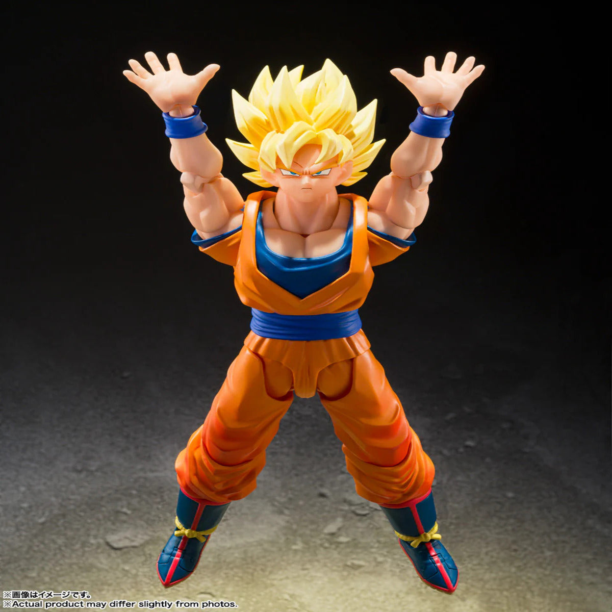 Tamashii Nations S.H.Figuarts Super Saiyan Son Goku (The Games Begin) (6)
