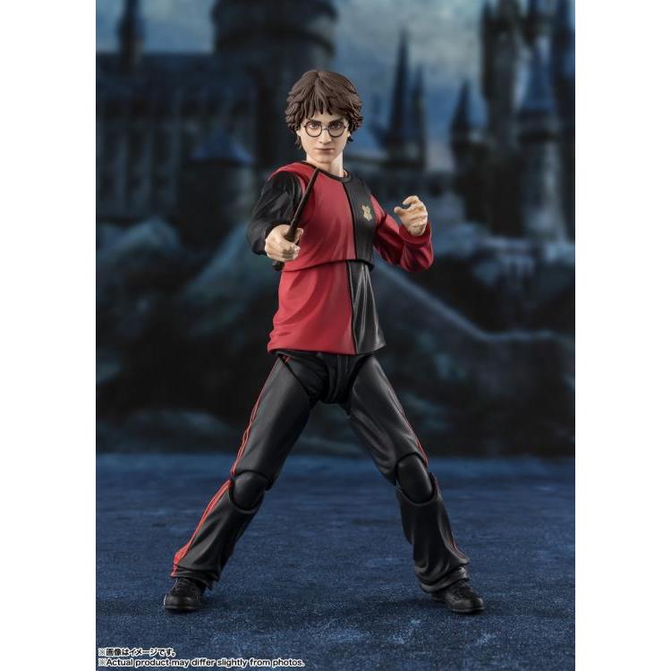 Tamashii Nations S.H.Figuarts Harry Potter (Harry Potter And The (4)