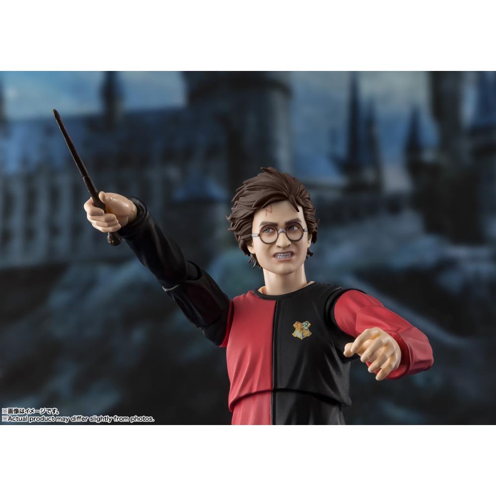 Tamashii Nations S.H.Figuarts Harry Potter (Harry Potter And The (6)