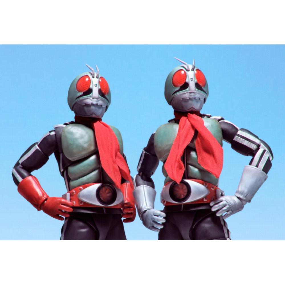 Tamashii Nations S.H.Figuarts (Shinkocchou Seihou) Masked Rider 2 (9)