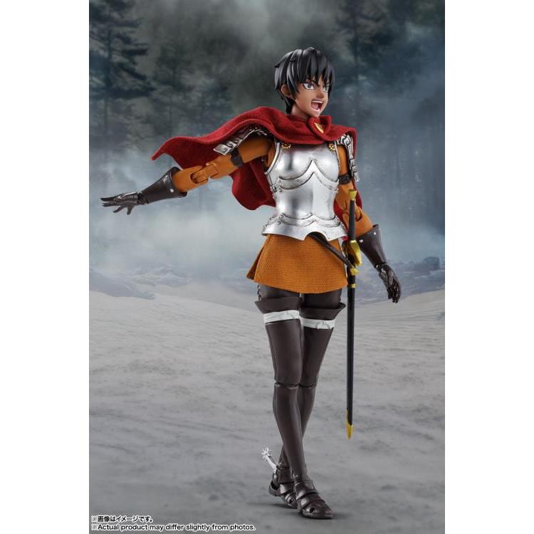 Tamashii Nations SHF69286L S.H.Figuarts Casca (Band of Hawks)