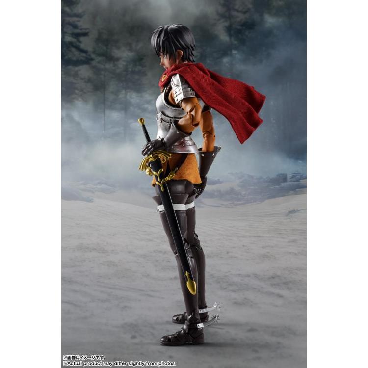 Tamashii Nations SHF69286L S.H.Figuarts Casca (Band of Hawks)
