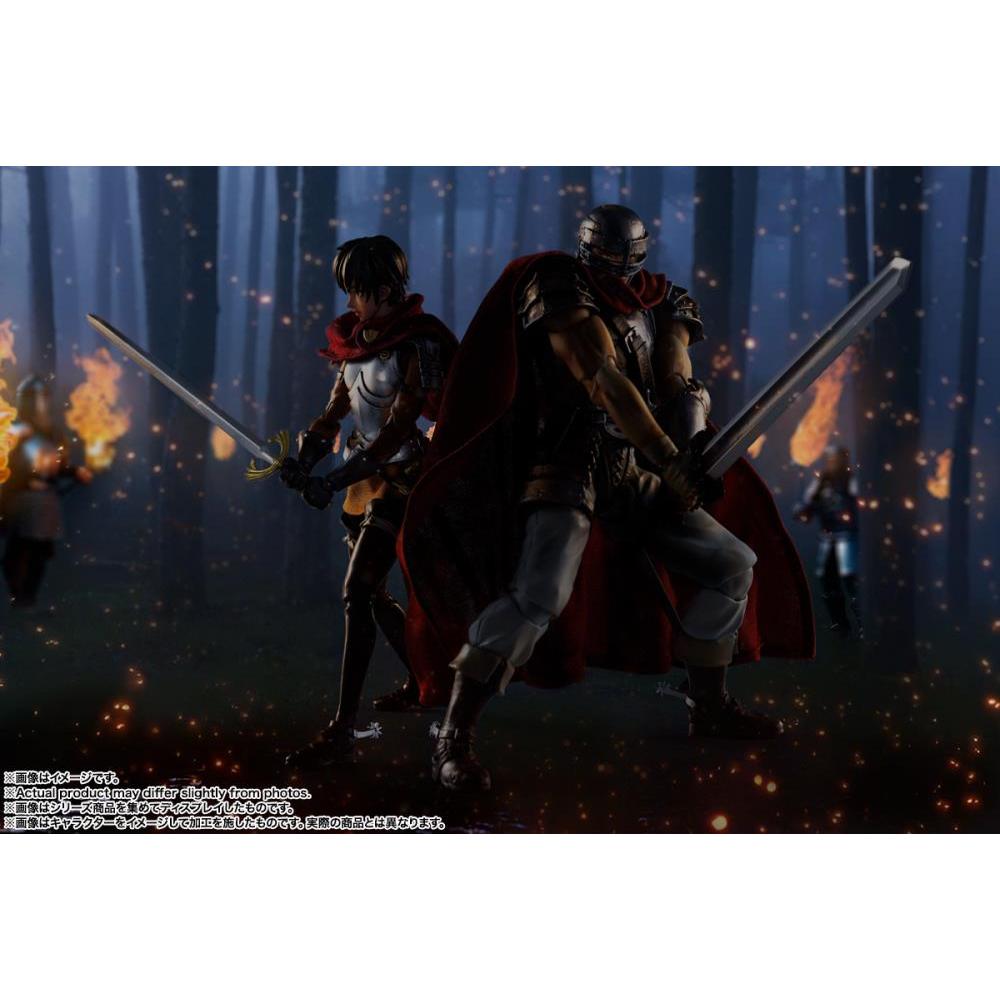 Tamashii Nations SHF69286L S.H.Figuarts Casca (Band of Hawks)