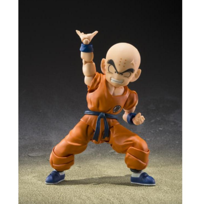 Tamashii Nations SHF69288L S.H.Figuarts Krillin -Son Goku's Best Friend-