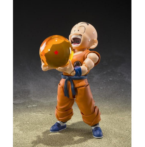 Tamashii Nations SHF69288L S.H.Figuarts Krillin -Son Goku's Best Friend-