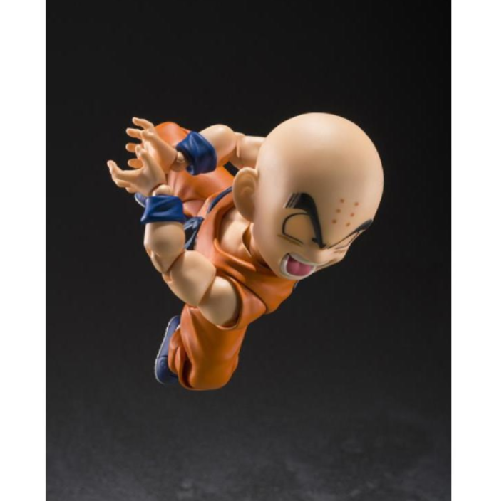 Tamashii Nations SHF69288L S.H.Figuarts Krillin -Son Goku's Best Friend-