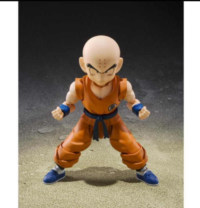 Tamashii Nations SHF69288L S.H.Figuarts Krillin -Son Goku's Best Friend-