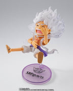 Tamashii Nations SHF69296L S.H.Figuarts World Collectable Figure x S.H.Figuarts Monkey D. Luffy -Gear 5-