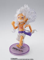Tamashii Nations SHF69296L S.H.Figuarts World Collectable Figure x S.H.Figuarts Monkey D. Luffy -Gear 5-