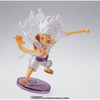 Tamashii Nations SHF69296L S.H.Figuarts World Collectable Figure x S.H.Figuarts Monkey D. Luffy -Gear 5-