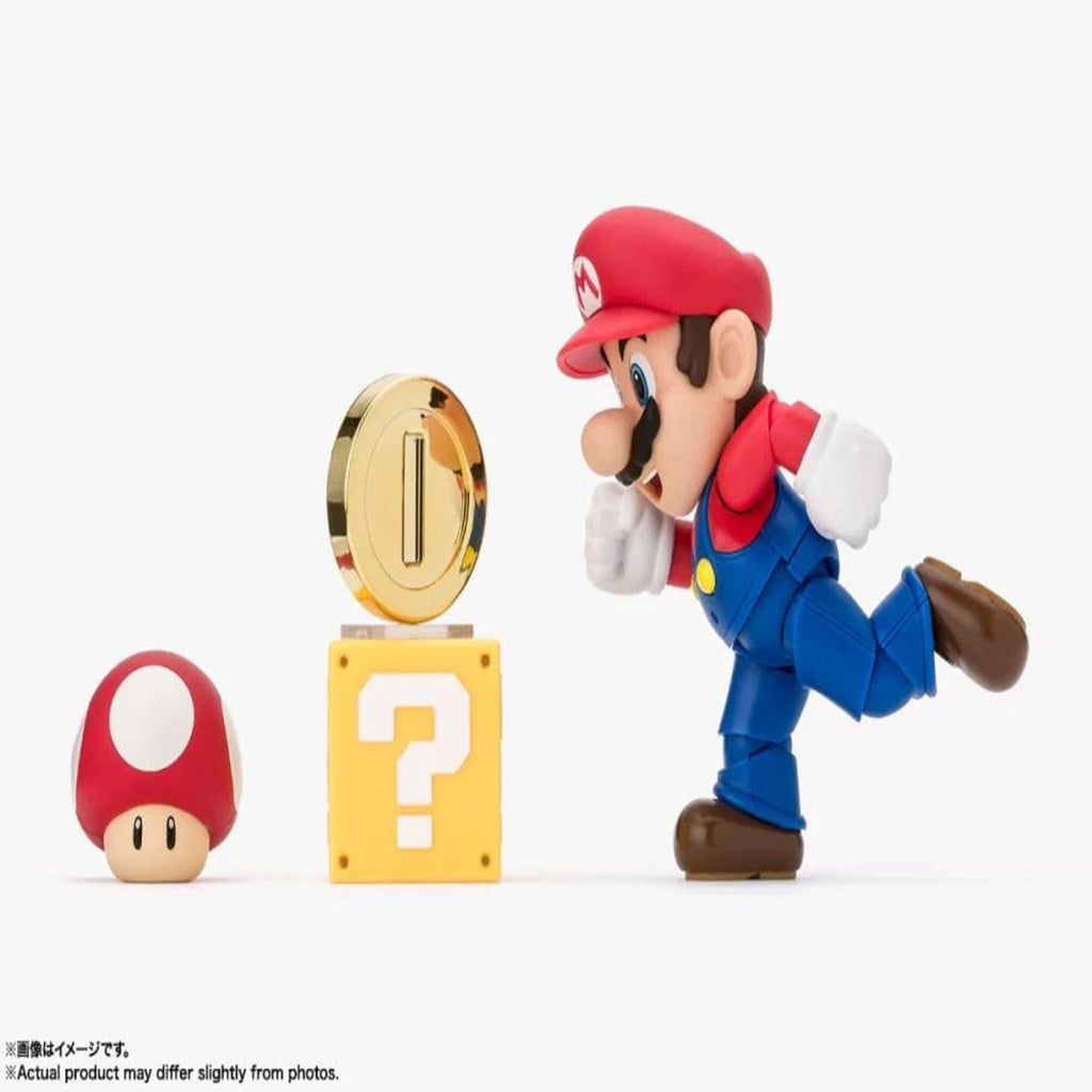 Tamashii Nations SHF69303L S.H.Figuarts Mario [Re:Package]