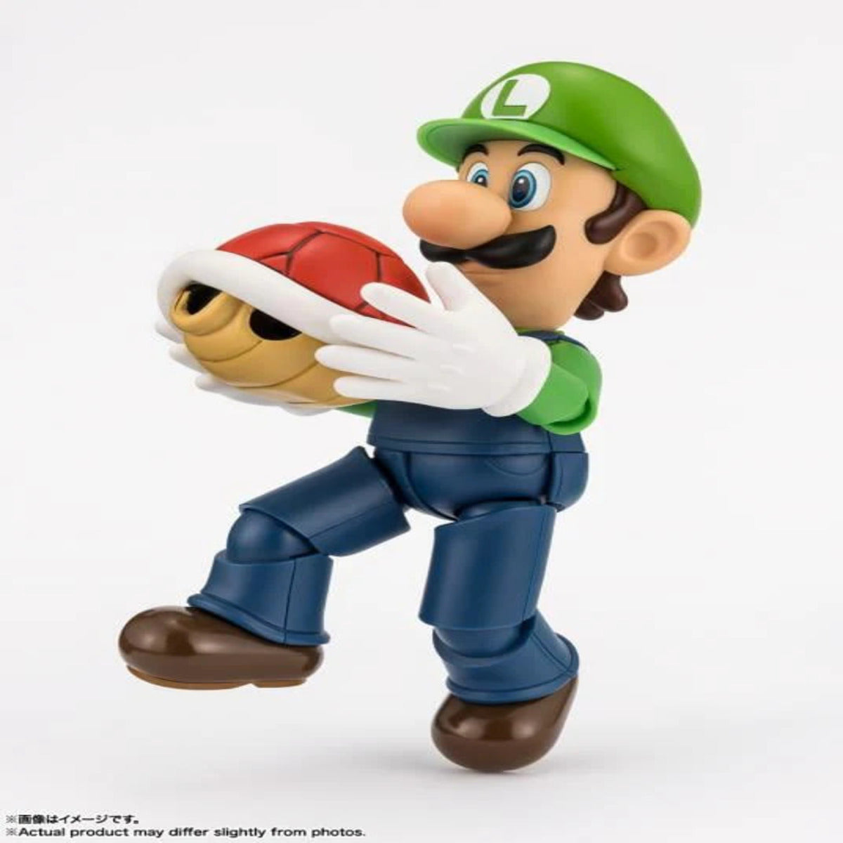 Tamashii Nations S.H.Figuarts Luigi [Re:Package] (2)