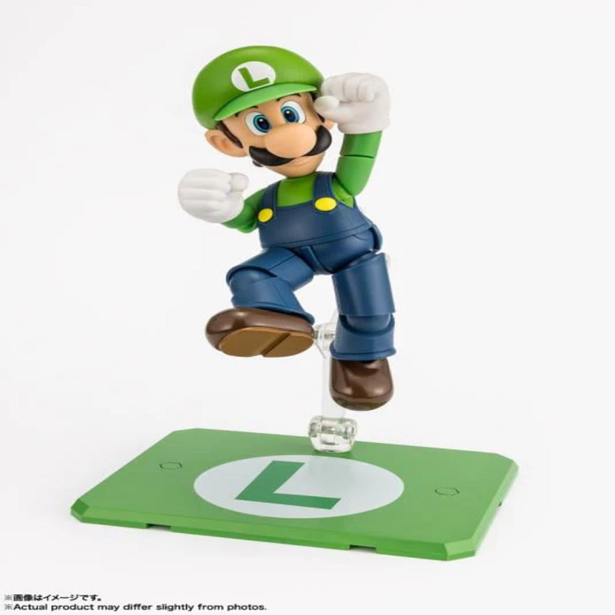 Tamashii Nations S.H.Figuarts Luigi [Re:Package] (4)