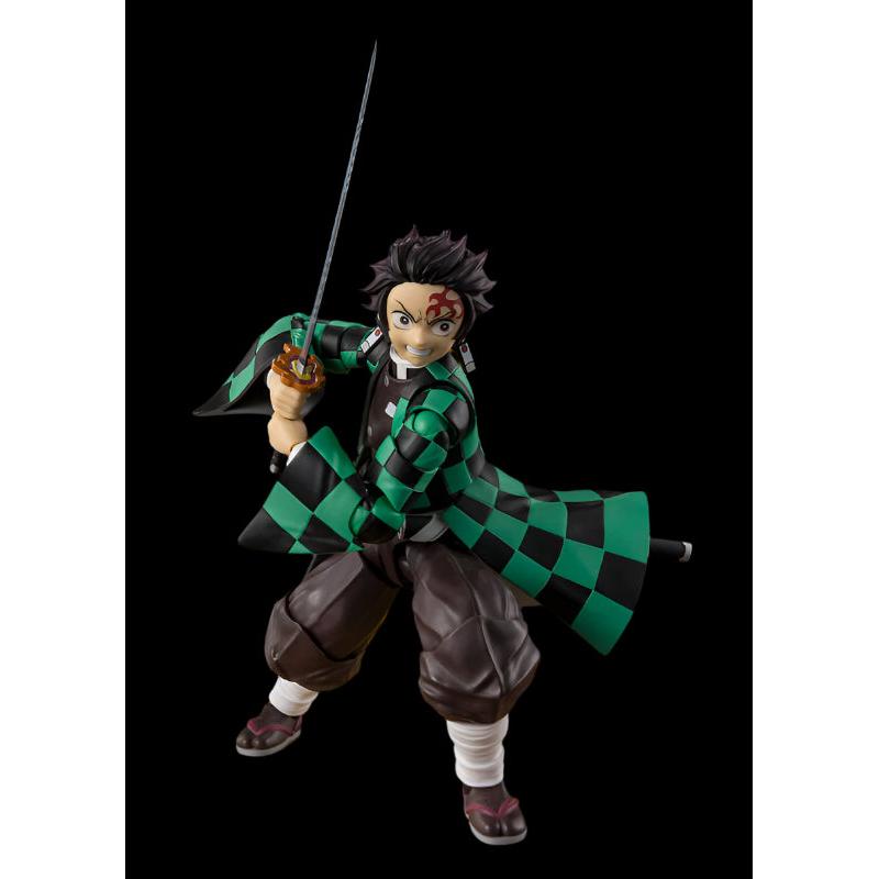 Tamashii Nations S.H.Figuarts Tanjiro Kamado The Final Battle In The