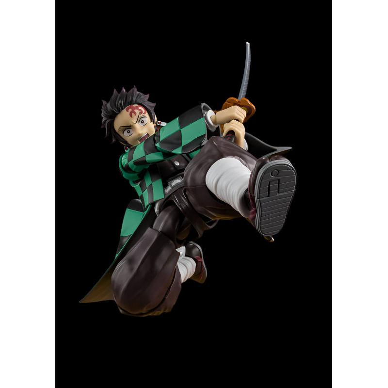 Tamashii Nations S.H.Figuarts Tanjiro Kamado The Final Battle In The (3)