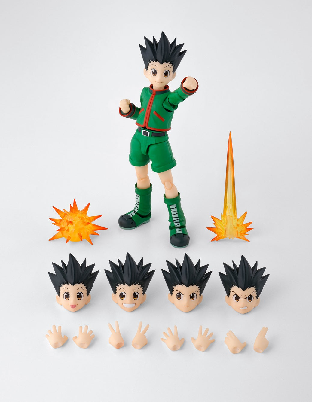Tamashii Nations S.H.Figuarts Gon (9)