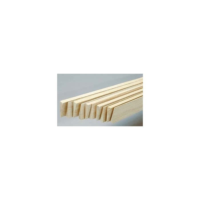 SIG Balsa Tapered Trailing Edge 5/16" x 1-1/4" x 36" - 1