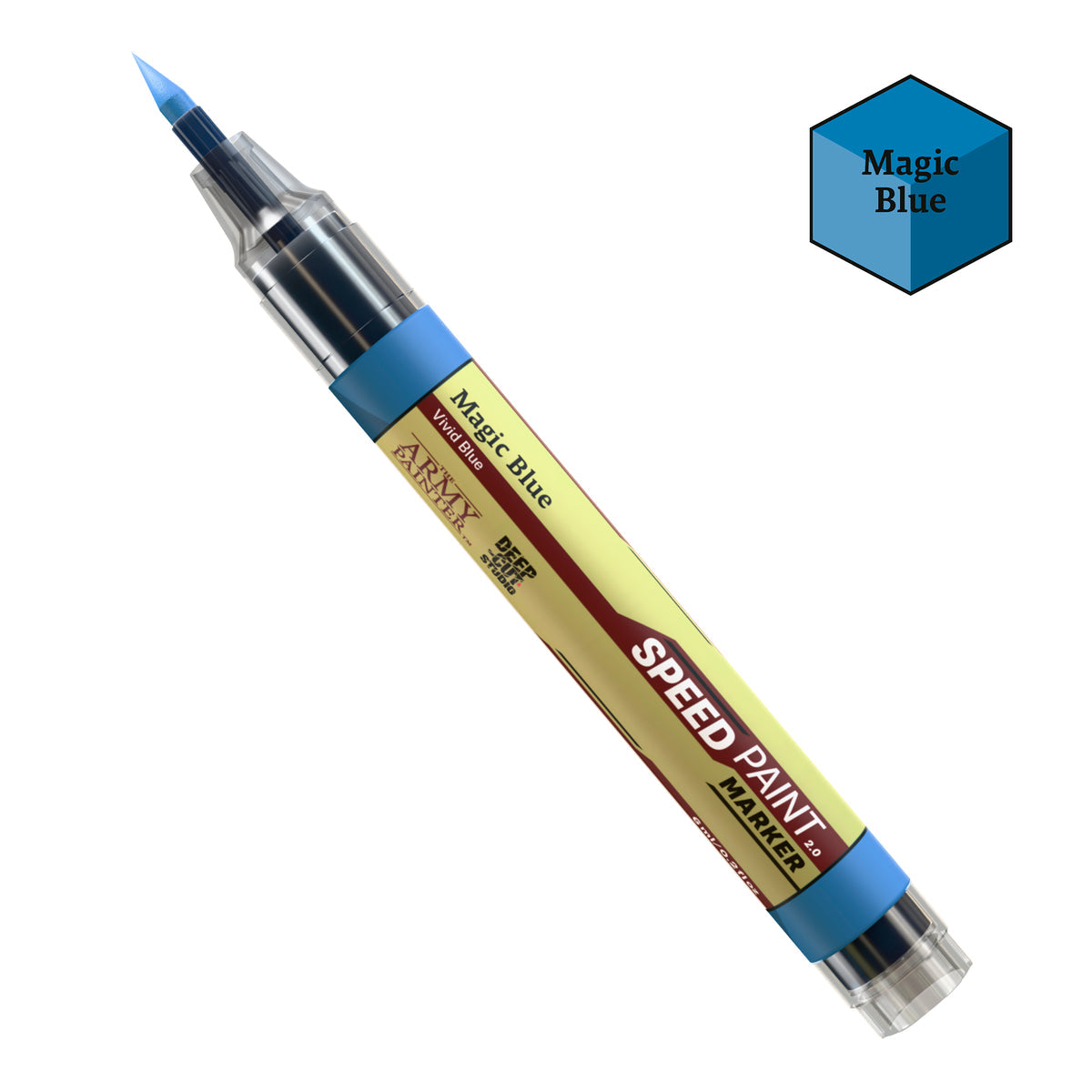 Army Painter Speedpaint Marker: Magic Blue - SM1002