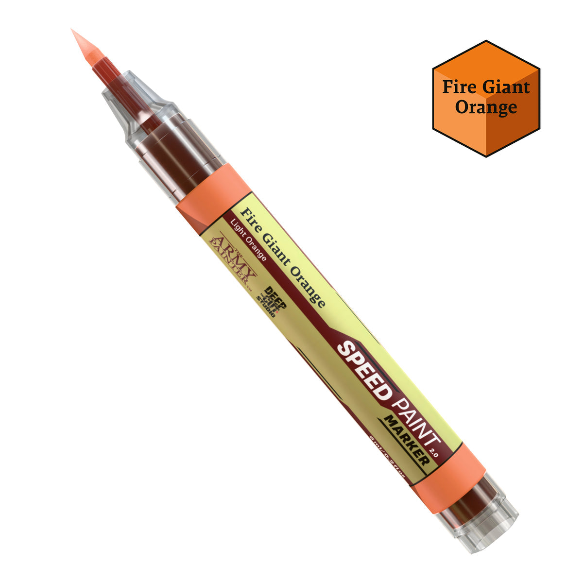Army Painter Speedpaint Marker: Fire Giant Orange - SM1003