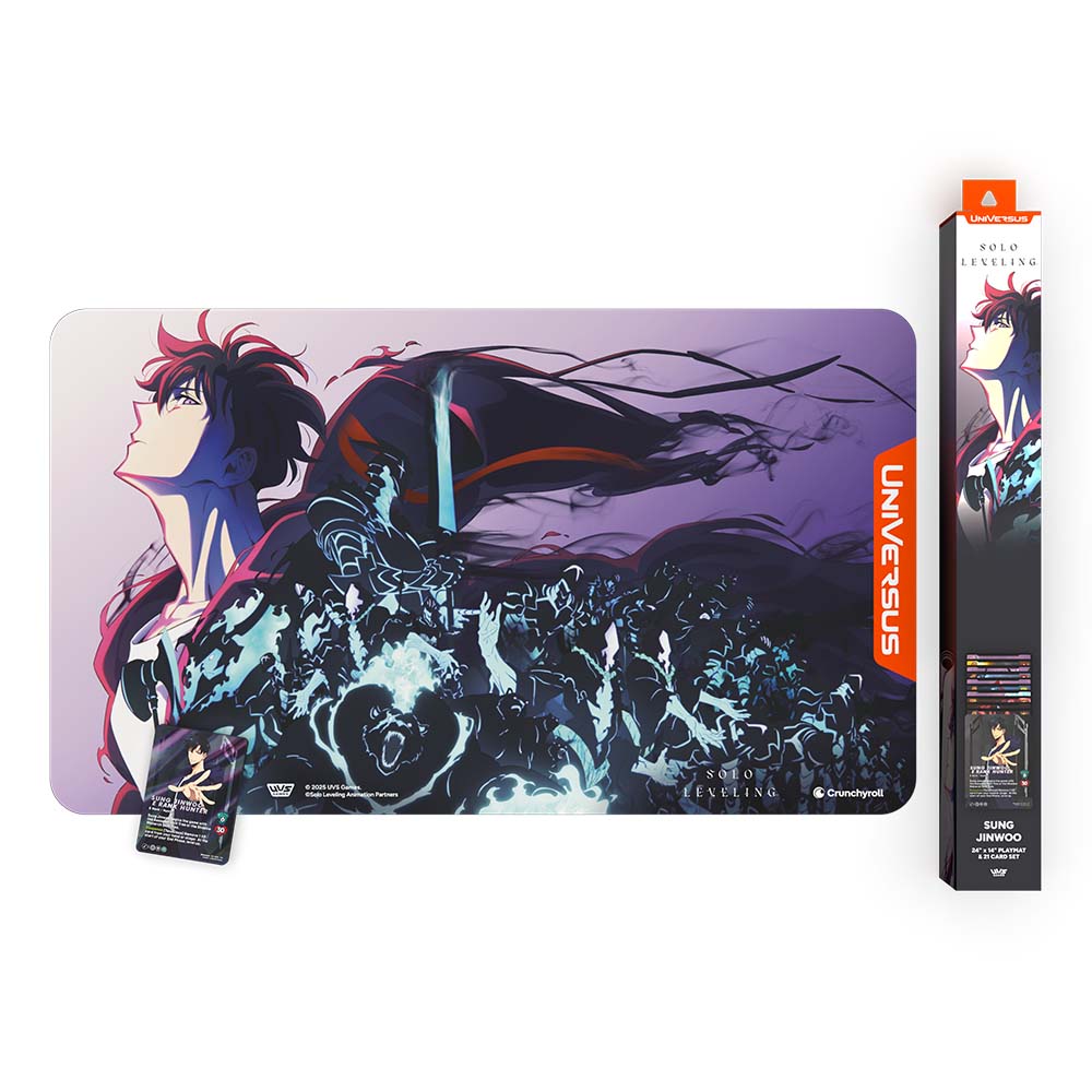 UniVersus SL04-EB Solo Leveling Bundle - Shadow Monarch (9255896776941)