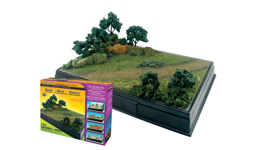 Woodland Scenics Scene-A-Rama: Basic Diorama Kit (2)