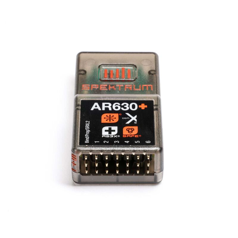 Spektrum AR630+ 6 Channel AS3X+ & SAFE RC Receiver (4)