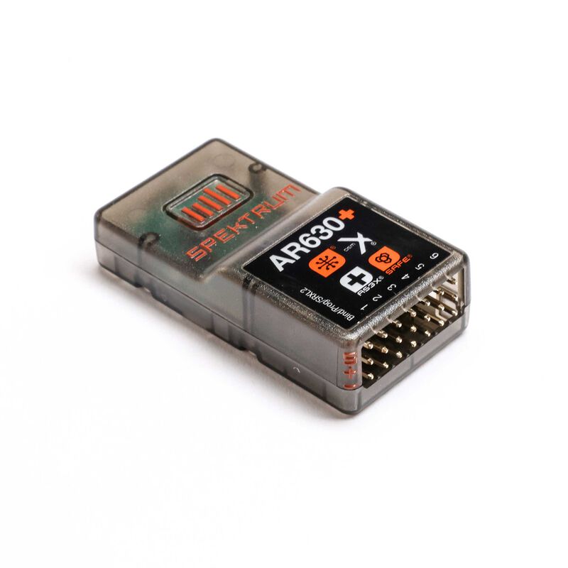 Spektrum AR630+ 6 Channel AS3X+ & SAFE RC Receiver (3)