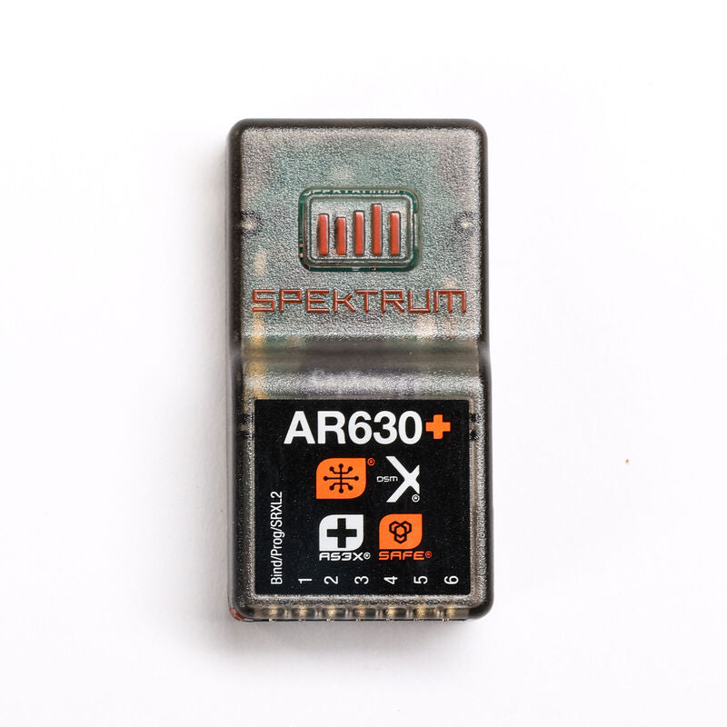 Spektrum AR630+ 6 Channel AS3X+ & SAFE RC Receiver (2)