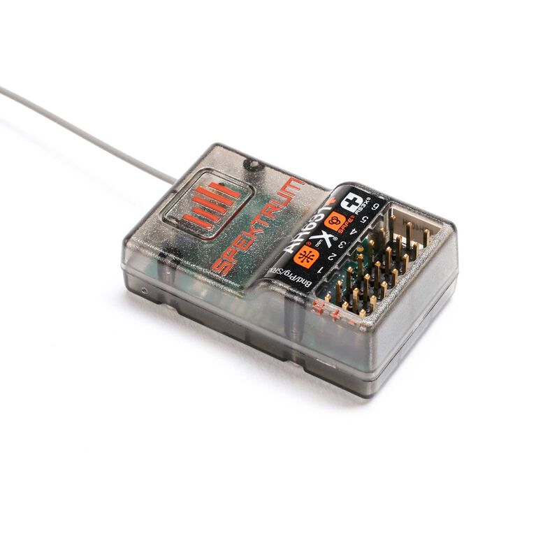 Spektrum AR631+ 6 Channel AS3X+ & SAFE RC Receiver (3)
