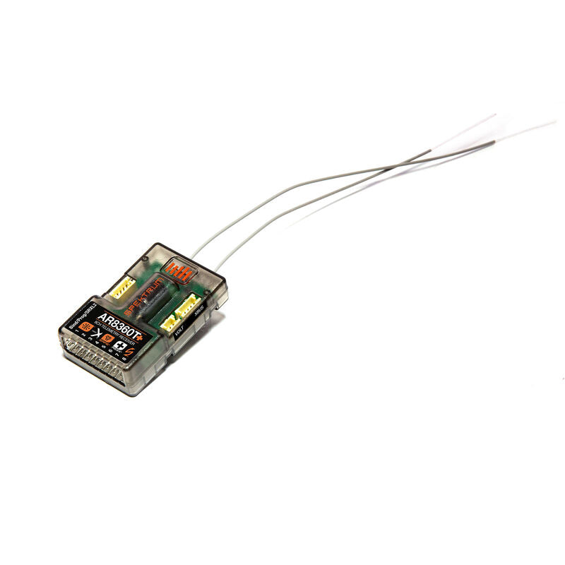 Spektrum AR8360T+ 8 Channel AS3X+ & SAFE Telemetry Receiver