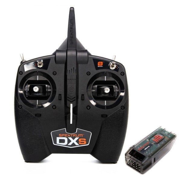 Spektrum SPM1010 DXS 7-Channel DSMX Transmitter with AR410 Receiver (7546266550509)