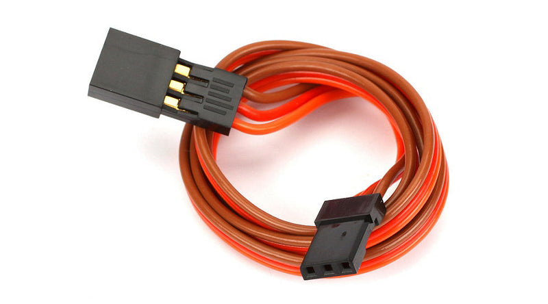 Spektrum SPMA3004 Heavy-Duty Servo Extension 18 - Hobby City NZ (8499678970093)