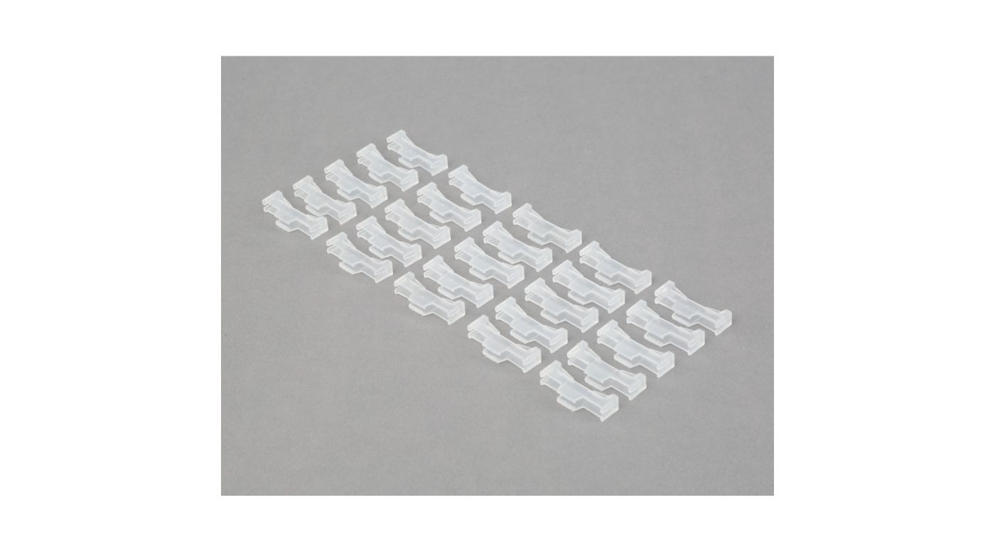 Spektrum SPMA3054 Servo Lead Connector Lock/Saftey Clips (25) (8347855487213)